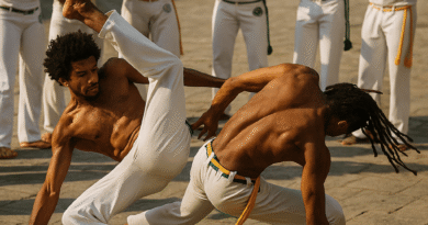 Capoeira luta ou dança