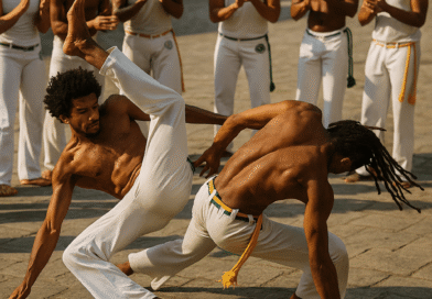 Capoeira luta ou dança