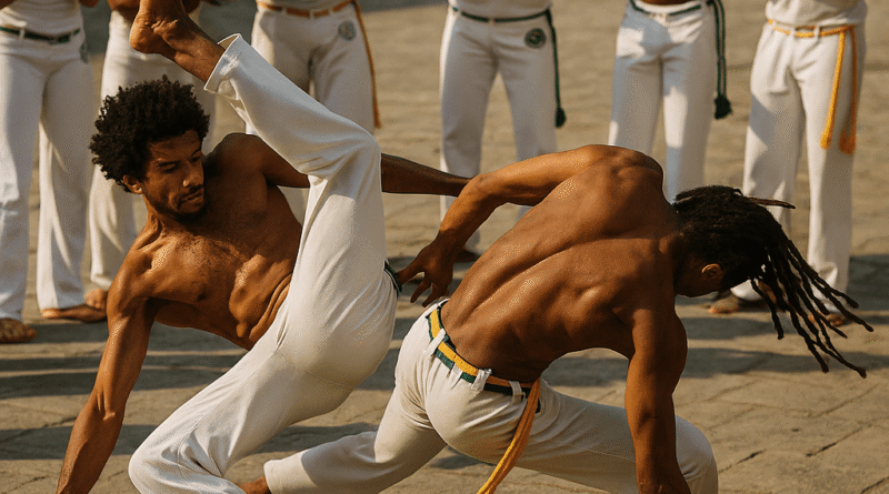 Capoeira luta ou dança