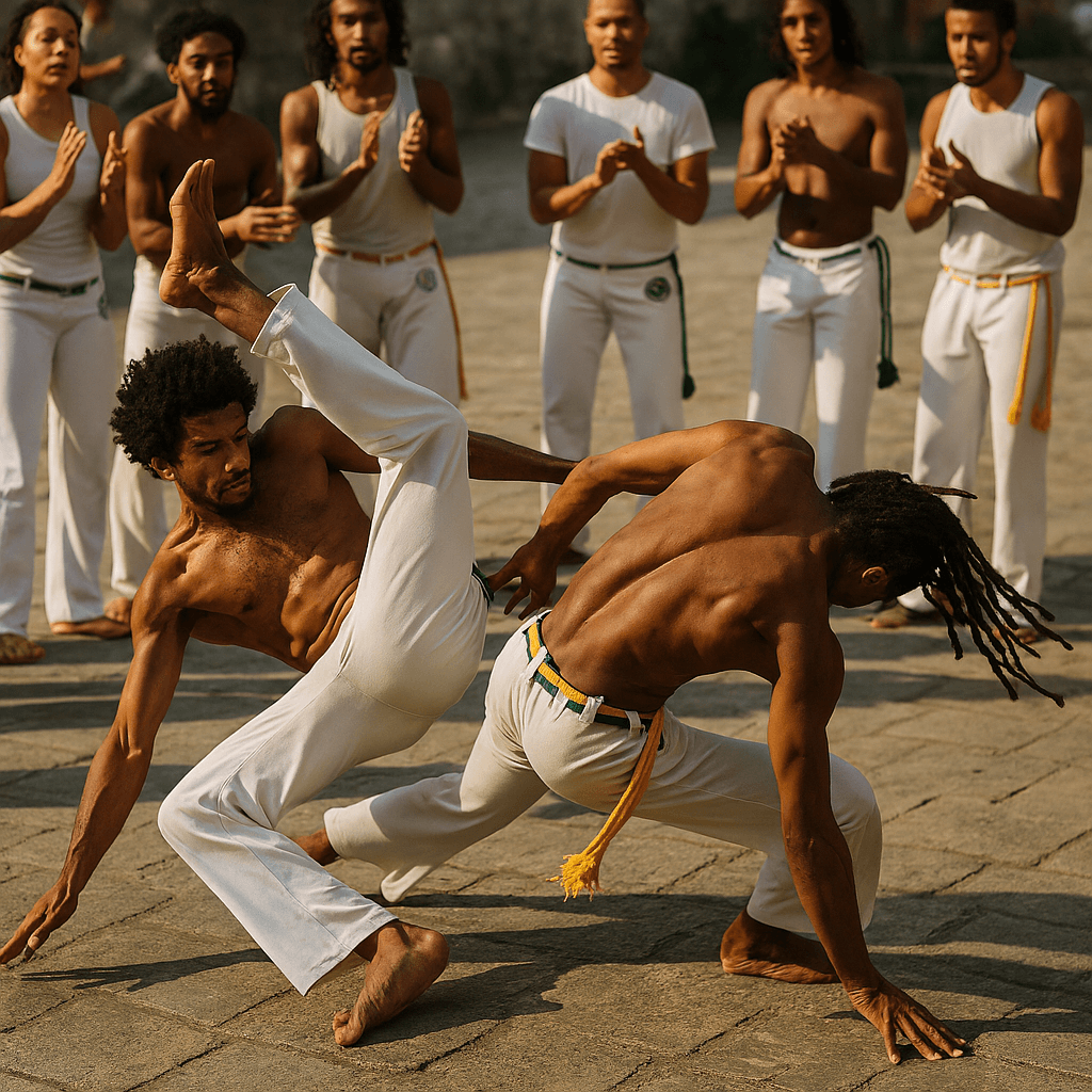 Capoeira Luta Ou Dança Entenda De Uma Vez Por Todas