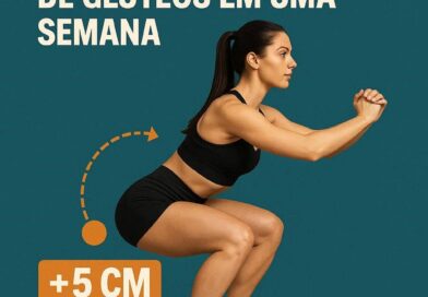 Como Aumentar 5 Cm De Glúteos Em Uma Semana