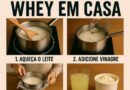 Como Fazer Whey Caseiro receitas
