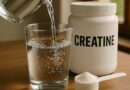 como tomar creatina com água