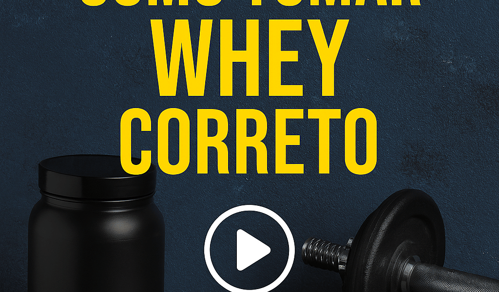 Como Tomar Whey Protein