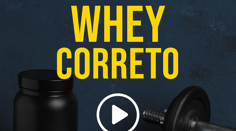 Como Tomar Whey Protein