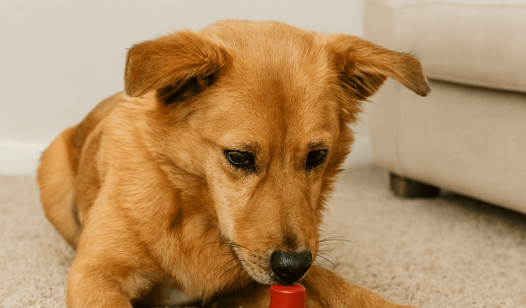 estimulação mental para cachorros