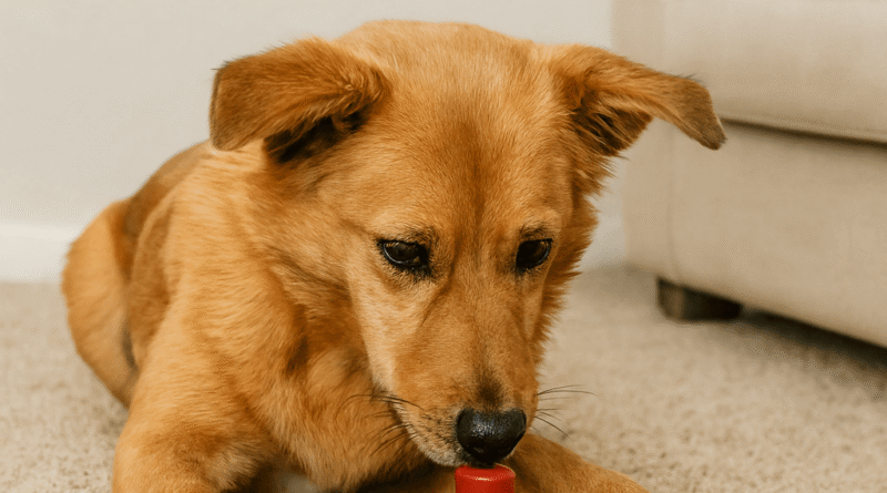 estimulação mental para cachorros