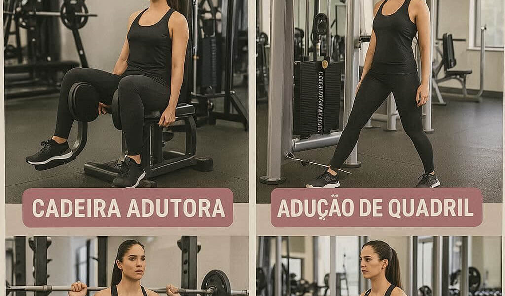 Exercícios para Parte Interna da Coxa