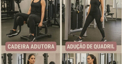 Exercícios para Parte Interna da Coxa