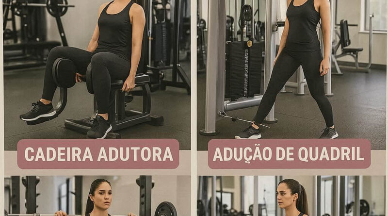 Exercícios para Parte Interna da Coxa